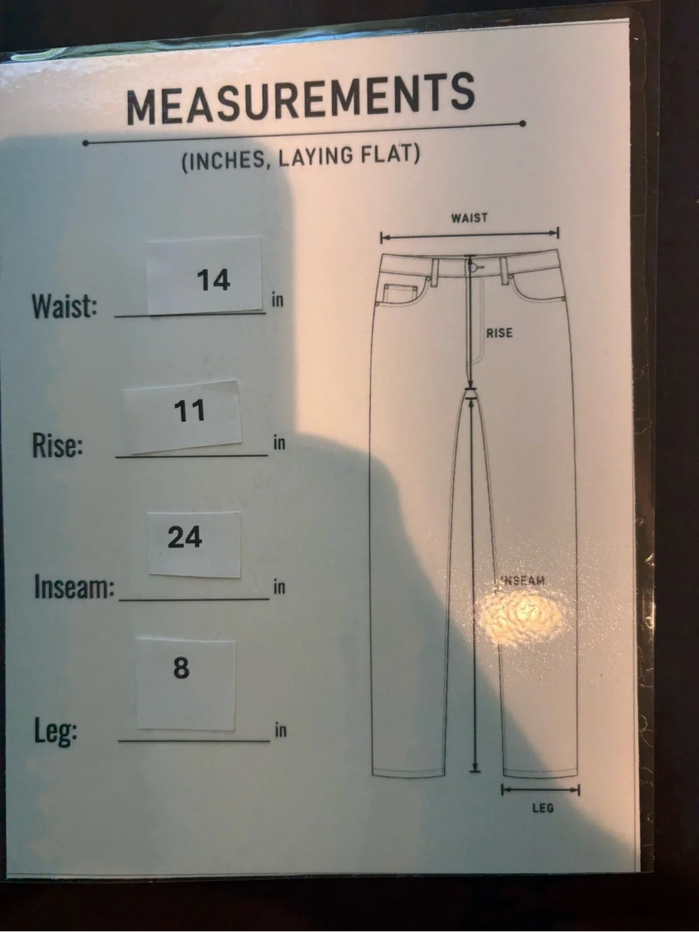 Just Black Denim Women’s Size 28 Light Wash Frayed Hem Straight Leg Jeans